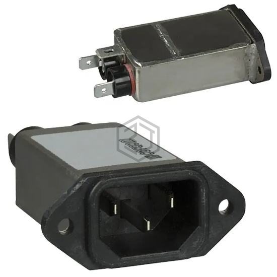 1EJT1 - TE Connectivity Corcom Filters - Power Entry Connectors - Inlets, Outlets, Modules