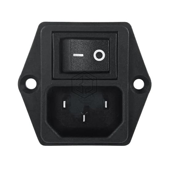 860-10/024 - Qualtek - Power Entry Connectors - Inlets, Outlets, Modules