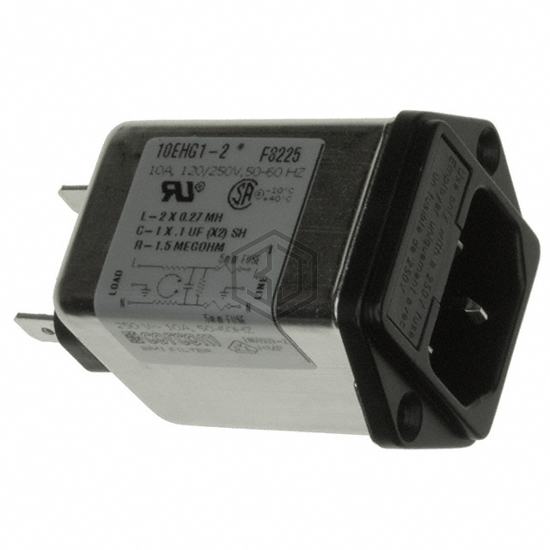6609116-4 - TE Connectivity Corcom Filters - Power Entry Connectors - Inlets, Outlets, Modules
