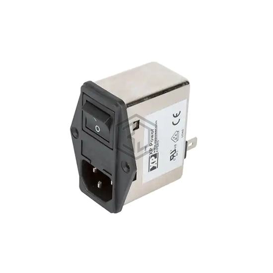 FFSAS06BFR - XP Power - Power Entry Connectors - Inlets, Outlets, Modules