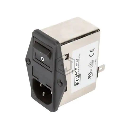 FGSMA04BFR - XP Power - Power Entry Connectors - Inlets, Outlets, Modules