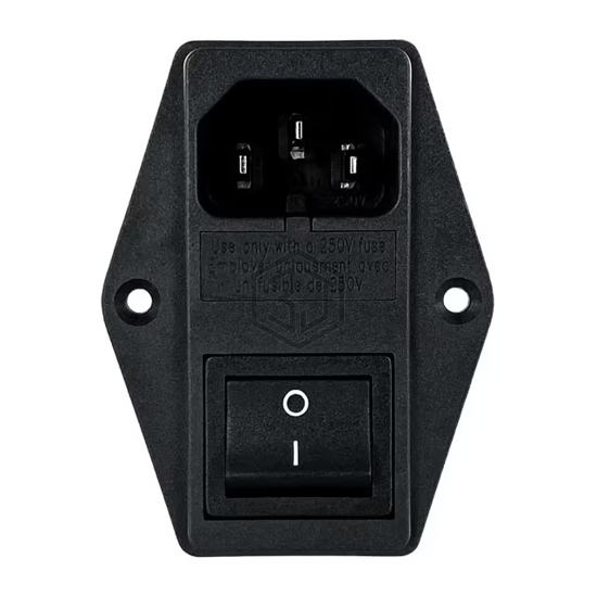 880-06/006 - Qualtek - Power Entry Connectors - Inlets, Outlets, Modules