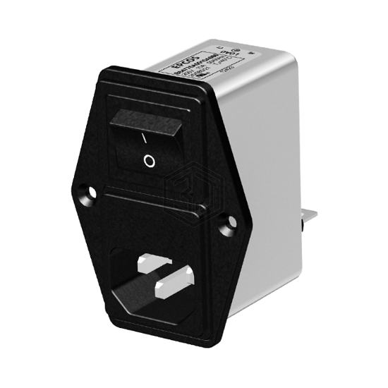 B84776A0006A000 - EPCOS - TDK Electronics - Power Entry Connectors - Inlets, Outlets, Modules
