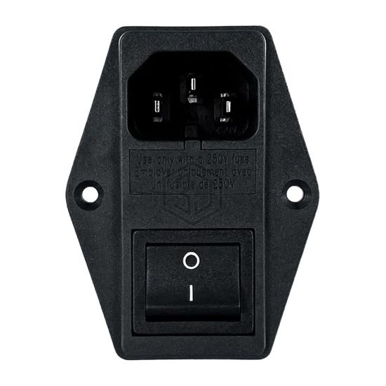 880-06/003 - Qualtek - Power Entry Connectors - Inlets, Outlets, Modules