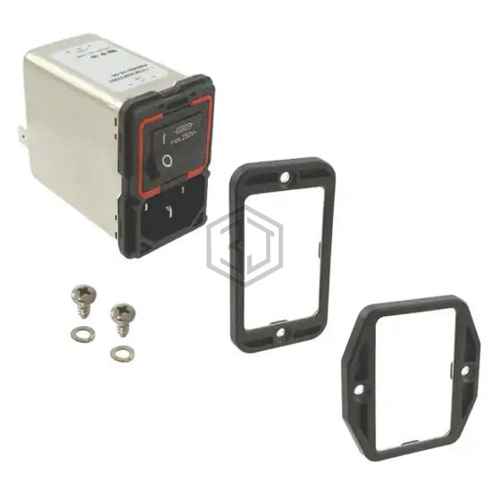 FN9280-4-06 - Schaffner EMC Inc. - Power Entry Connectors - Inlets, Outlets, Modules