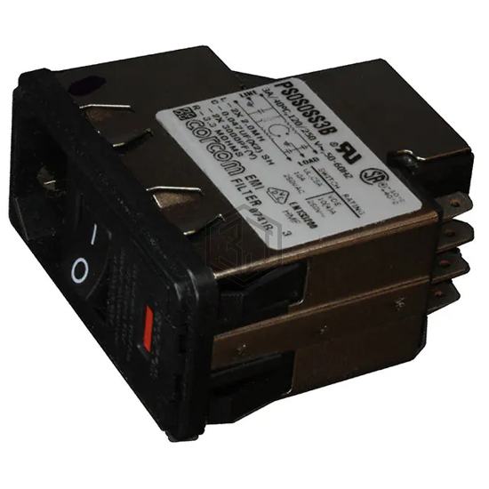 6-6609107-4 - TE Connectivity Corcom Filters - Power Entry Connectors - Inlets, Outlets, Modules