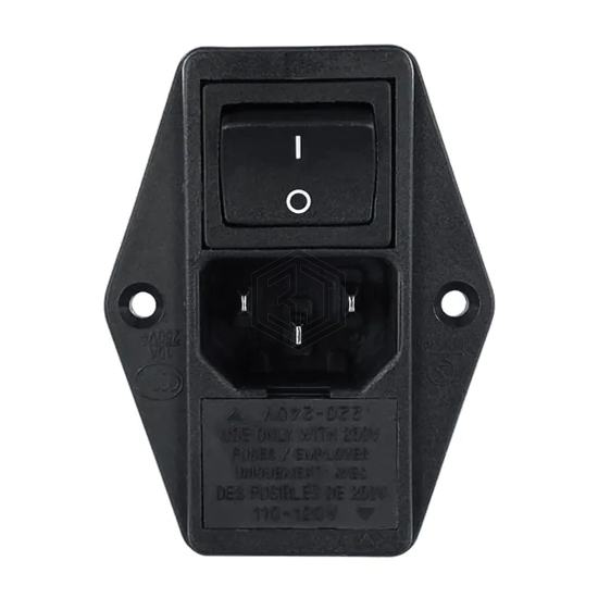 864-03/001 - Qualtek - Power Entry Connectors - Inlets, Outlets, Modules