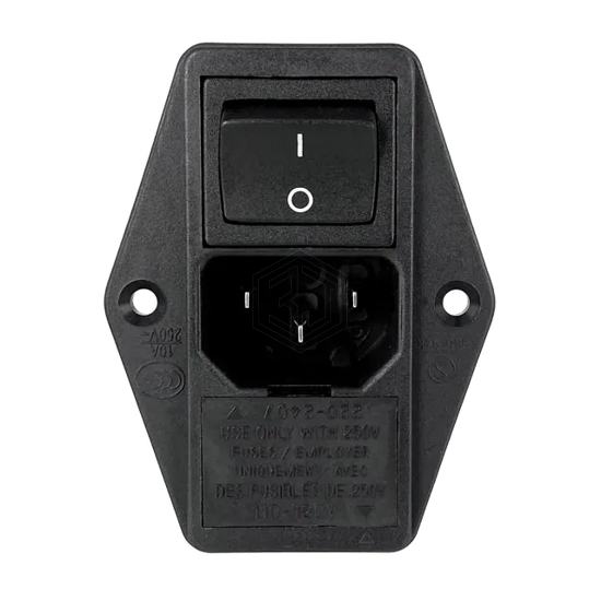 864-10/009 - Qualtek - Power Entry Connectors - Inlets, Outlets, Modules
