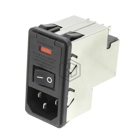 PS0S0DHXB - TE Connectivity Corcom Filters - Power Entry Connectors - Inlets, Outlets, Modules