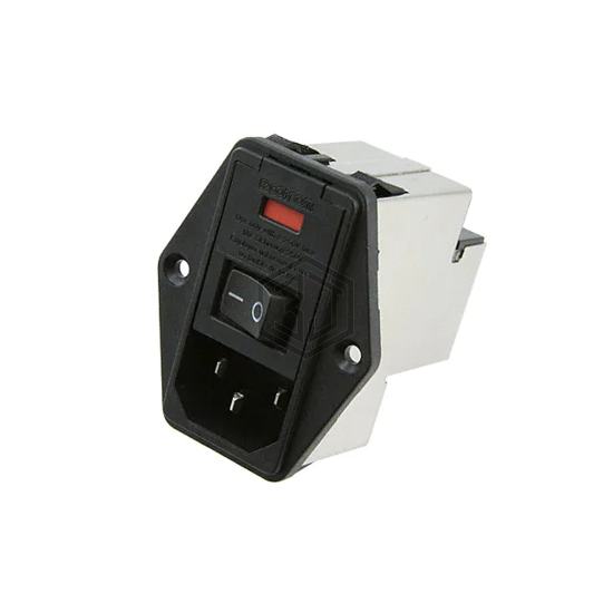 4-6609929-2 - TE Connectivity Corcom Filters - Power Entry Connectors - Inlets, Outlets, Modules