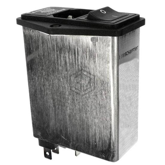 FN393E-2.5-05-11 - Schaffner EMC Inc. - Power Entry Connectors - Inlets, Outlets, Modules