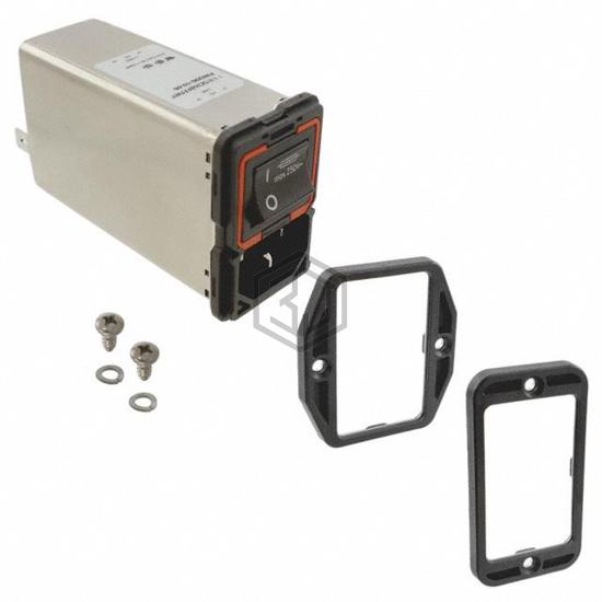 FN9290B-6-100 - Schaffner EMC Inc. - Power Entry Connectors - Inlets, Outlets, Modules