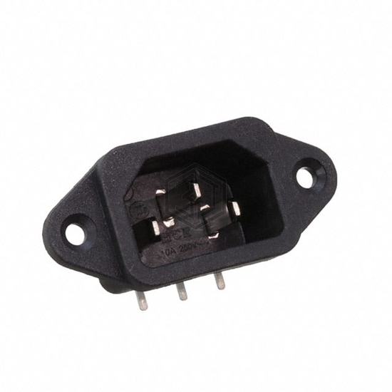 IEC-A-4 - Adam Tech - Power Entry Connectors - Inlets, Outlets, Modules