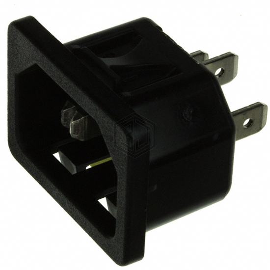 6100.4215 - SCHURTER Inc. - Power Entry Connectors - Inlets, Outlets, Modules