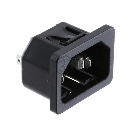 6100.4110 - SCHURTER Inc. - Power Entry Connectors - Inlets, Outlets, Modules