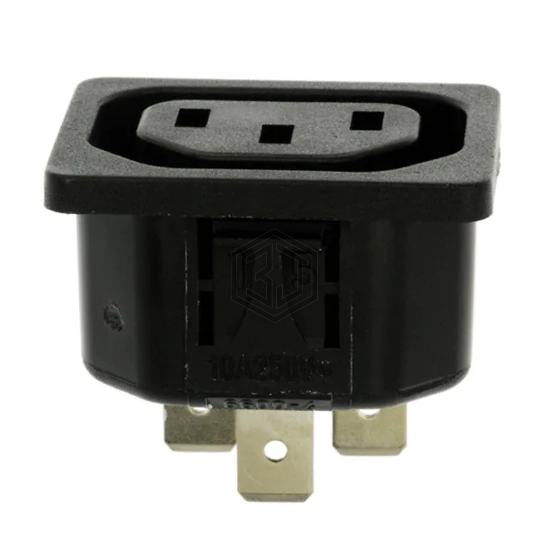 6600.4315 - SCHURTER Inc. - Power Entry Connectors - Inlets, Outlets, Modules