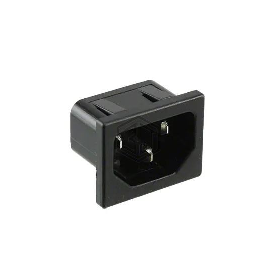 701W-15/21 - Qualtek - Power Entry Connectors - Inlets, Outlets, Modules