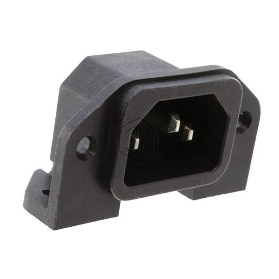 IEC-EW-4 - Adam Tech - Power Entry Connectors - Inlets, Outlets, Modules