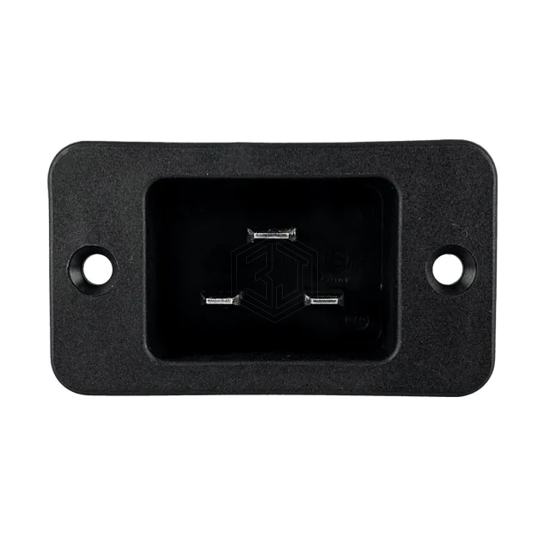 744W-00/04 - Qualtek - Power Entry Connectors - Inlets, Outlets, Modules