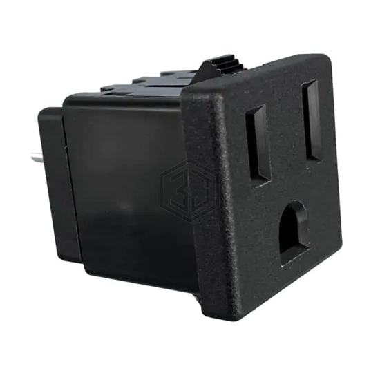 739W-X2/32 - Qualtek - Power Entry Connectors - Inlets, Outlets, Modules