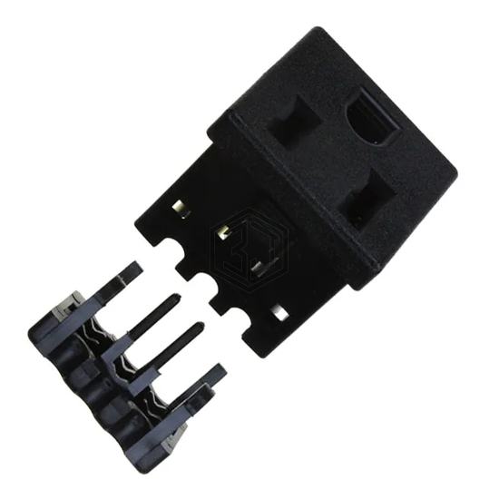 208979-2 - TE Connectivity AMP Connectors - Power Entry Connectors - Inlets, Outlets, Modules