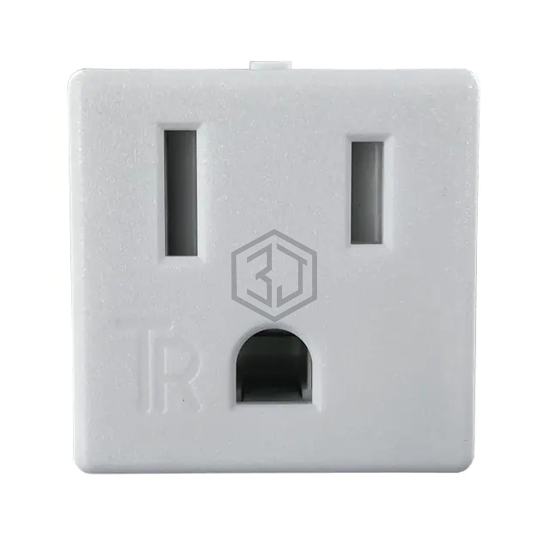 738W-X2/35-WH1 - Qualtek - Power Entry Connectors - Inlets, Outlets, Modules