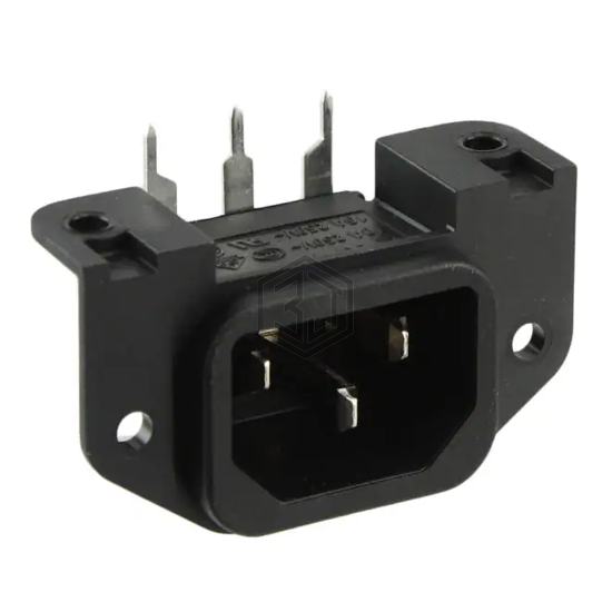 GSP1.8101.1 - SCHURTER Inc. - Power Entry Connectors - Inlets, Outlets, Modules