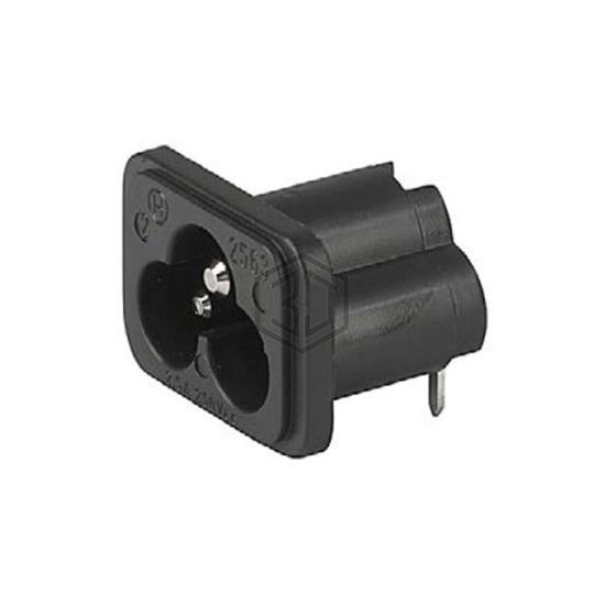 6160.0003 - SCHURTER Inc. - Power Entry Connectors - Inlets, Outlets, Modules