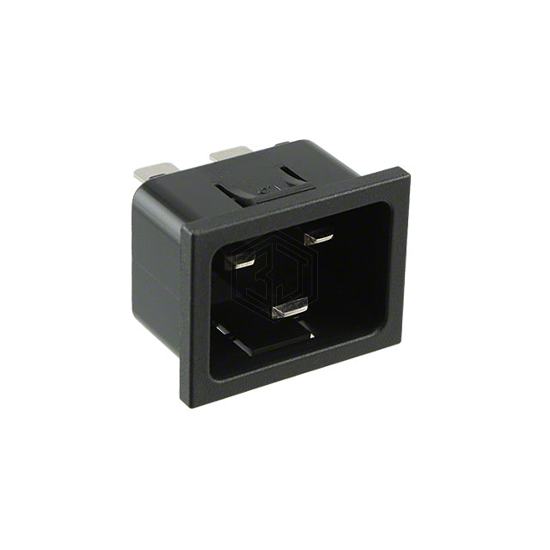 4793.4000 - SCHURTER Inc. - Power Entry Connectors - Inlets, Outlets, Modules