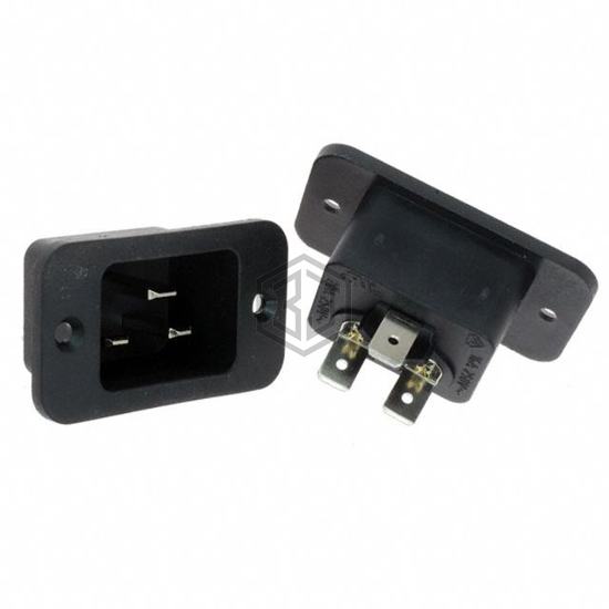 4798.9000 - SCHURTER Inc. - Power Entry Connectors - Inlets, Outlets, Modules