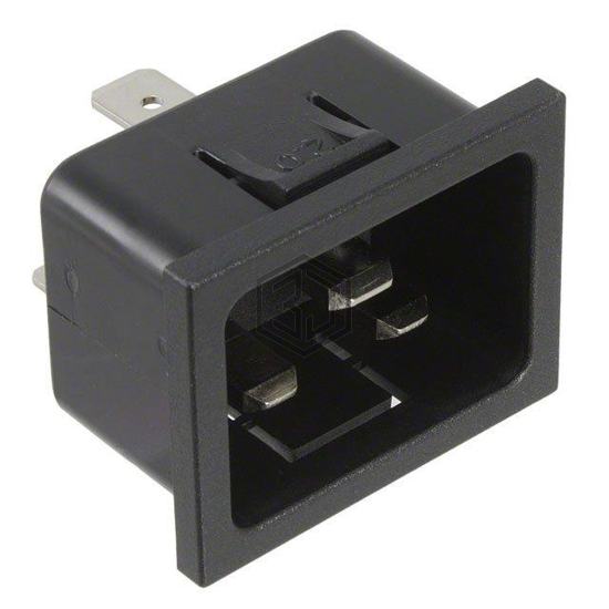4793.5000 - SCHURTER Inc. - Power Entry Connectors - Inlets, Outlets, Modules