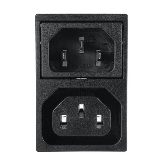 774W-10/02 - Qualtek - Power Entry Connectors - Inlets, Outlets, Modules