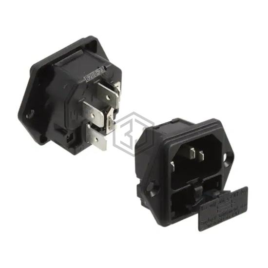 6200.2300 - SCHURTER Inc. - Power Entry Connectors - Inlets, Outlets, Modules