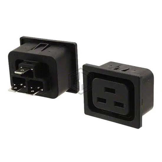 4797.3112 - SCHURTER Inc. - Power Entry Connectors - Inlets, Outlets, Modules