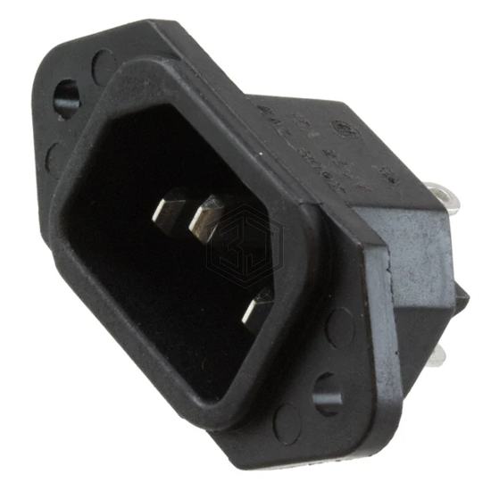 EAC309X - Switchcraft Inc. - Power Entry Connectors - Inlets, Outlets, Modules