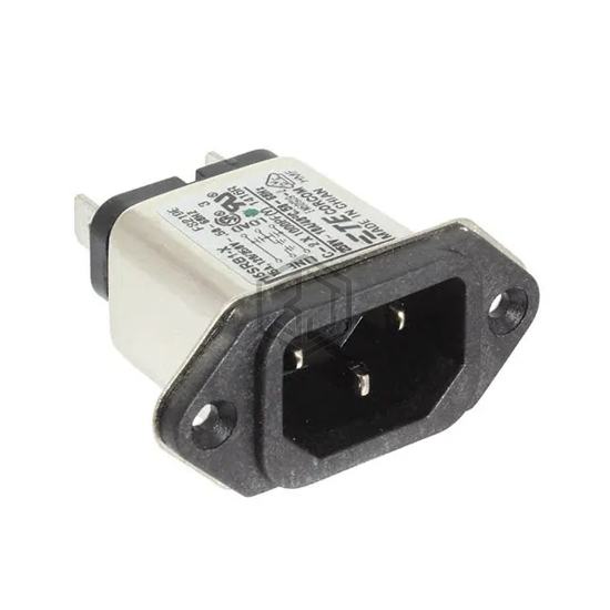 6609987-6 - TE Connectivity Corcom Filters - Power Entry Connectors - Inlets, Outlets, Modules