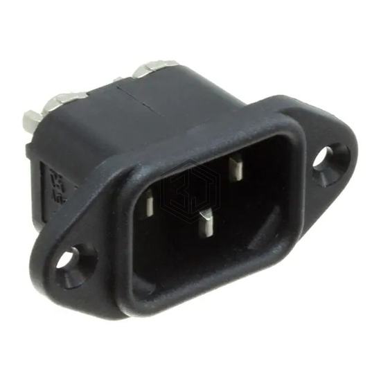 PX0580/TERM - Bulgin - Power Entry Connectors - Inlets, Outlets, Modules