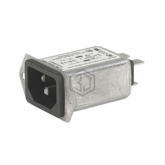 5120.1306.0 - SCHURTER Inc. - Power Entry Connectors - Inlets, Outlets, Modules