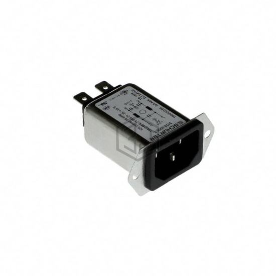 5120.0006.0 - SCHURTER Inc. - Power Entry Connectors - Inlets, Outlets, Modules