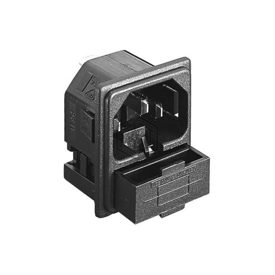 PF0011/15/PC - Bulgin - Power Entry Connectors - Inlets, Outlets, Modules