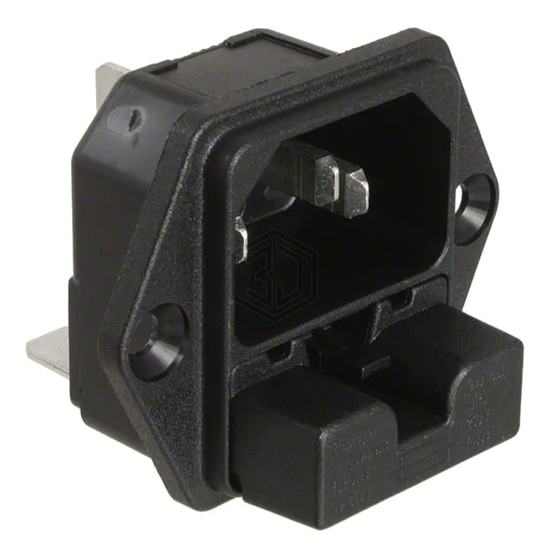 6220.2300 - SCHURTER Inc. - Power Entry Connectors - Inlets, Outlets, Modules