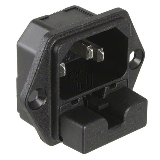 6220.2100 - SCHURTER Inc. - Power Entry Connectors - Inlets, Outlets, Modules