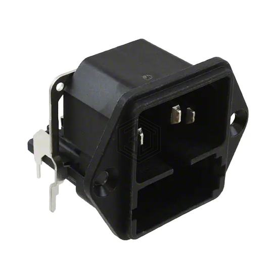 4301.3201 - SCHURTER Inc. - Power Entry Connectors - Inlets, Outlets, Modules