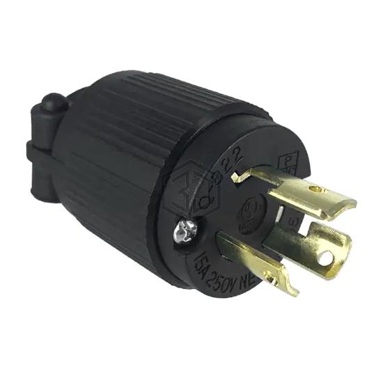 Q-822 - Qualtek - Power Entry Connectors - Inlets, Outlets, Modules