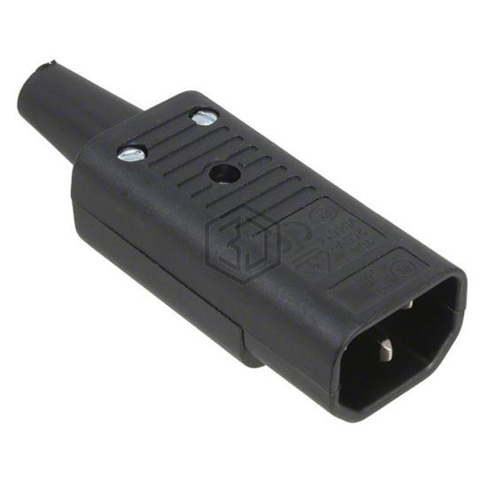 4735.0000 - SCHURTER Inc. - Power Entry Connectors - Inlets, Outlets, Modules