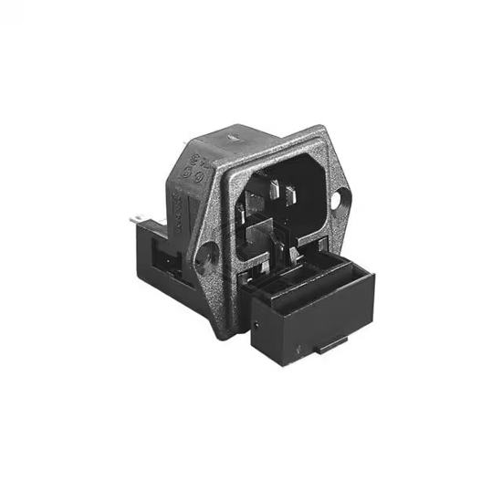 PF0030/PC - Bulgin - Power Entry Connectors - Inlets, Outlets, Modules