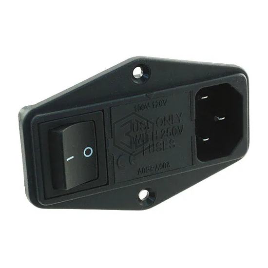 10C2 - Delta Electronics - Power Entry Connectors - Inlets, Outlets, Modules