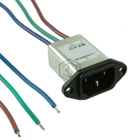 FN9222B-12-07 - Schaffner EMC Inc. - Power Entry Connectors - Inlets, Outlets, Modules