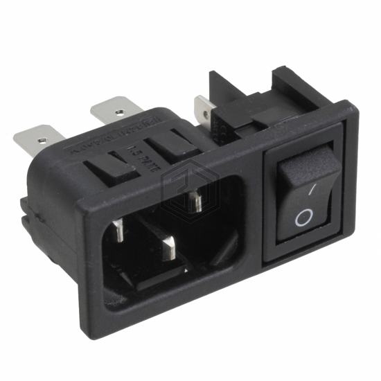 BZM27/Z0000/53B - Bulgin - Power Entry Connectors - Inlets, Outlets, Modules