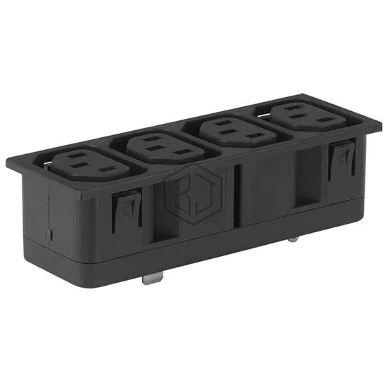 4752.5200 - SCHURTER Inc. - Power Entry Connectors - Inlets, Outlets, Modules